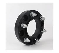 Tuyaux D'échappement 2 Pièces Compatible Avec Toyota Pour Tundra Pour Land Cruiser LC300 25/30/35/40/45/50 Mm Entraxe 6 X 139,7 CB 95,1 Adaptateur D'entretoises Voie Écrous M14,5(2PCS 25MM)