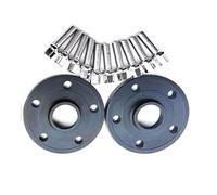 Tuyaux D'échappement 2 Pièces Pour A4 B8 15 Mm 5 X 112 66,45 10 14 1, Boulons À Billes Adaptateurs D'entretoises De Roue