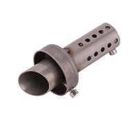 Tuyaux D'échappement Amovible DB Killer Moto Modifier Tuyau D'échappement Silencieux Modifié Escape Moto Mobile Silencieux En Acier Inoxydable Échappement (Color : B)
