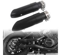 Tuyaux D'échappement avec Silencieux Accessoires Moto Tuyau À Double Sortie en Alliage d'acier pour Indian Scout Bobber 2018-2024