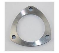 Tuyaux d'échappement Bride Universelle Acier Inoxydable 304 51 Mm 63 Mm 76 Mm Bride Mobile Soudée À 3 Trous Utilisée Tuyaux D'échappement Équipements Automobiles Embout D'échappement Voiture(63mm)