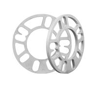 Tuyaux D'échappement Entretoises De Roue Voiture 2 Pièces, Cales Réglage ET 4x98 4x100 4x108 4x114.3 5x100 5x105 5x108 5x112 5x114. 5x120(8mm)