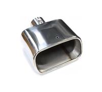 Tuyaux D'échappement Pour X5 2004 2005 2006 2007 Embout D'échappement De Voiture Acier Inoxydable 304 Embout D'échappement Carré Universel