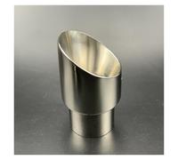 Tuyaux D'échappement Voiture Tuyaux D'échappement Couvercle Système D'échappement Arrière Pour ASX 2011 2012 2013 2014 2015 2016 Silencieux Tuyau Echappement(Silver)