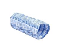 tuyaux d'égout à pénétration douce, Tuyau de drainage perforé, drain français, drains d'infiltration, tuyau de 2 pouces, fil d'acier en polyester non tissé bleu, plusieurs longueurs(8m/26.2ft)