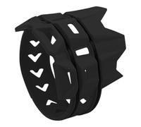 Tuyaux D'excipation Motorcycle - Guarla Muffler Flefible Pour Le Pibo D'échappement, Incrovision De Silicone Résistante Resistante Pour Motobike | Scooter, Course Professionnelle, Cyclistes Pour Ad