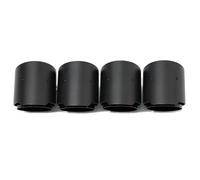 Tuyaux échappement auto Embout D'échappement Mat Aspect Carbone Pour BMW Pour M2 F87 Pour M3 F80 Pour M4 F82 Pour M5 F10 Pour M6 F12 De Silencieux ID 70 Mm(Carbon C)