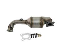 Tuyaux Échappement Auto Pour Peugeot 108 208 308 2008 Pour Citroën C1 C3 C4 DS DS3 1.0 1.2 VTi Convertisseur Catalytique Avec Joint YIJIAVSX