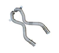 Tuyaux échappement auto Système D'échappement Sans Catalyseur Pour Mercedes Pour Benz Pour W205/M177/C63/C63s/Glc63/4.0t