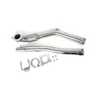 Tuyaux Échappement Auto Tuyau D'échappement De Voiture Pour VW Pour Golf GTI MK5 MK6 Pour Jetta 2.0T Turbo Tuyaux Descente 2,5 Pouces - 3 Pouces Tuyau Descente 63 Mm-76 Mm YIJIAVSX