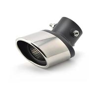 Tuyaux éChappement pour Citroen C1 C2 pour C3 pour C4 pour C5 C6 C8 C4L DS3 DS4 DS5 Voiture Tuyau D'échappement Automatique Silencieux Tuyau Queue Sortie Buse Accessoires Silencieux Voiture(Bending)