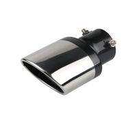 Tuyaux éChappement pour Citroen C1 C2 pour C3 pour C4 pour C5 C6 C8 C4L DS3 DS4 DS5 Voiture Tuyau D'échappement Automatique Silencieux Tuyau Queue Sortie Buse Accessoires Silencieux Voiture(Straight)