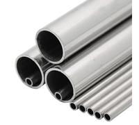 Tuyaux En Acier Inoxydable 304, Tubes Capillaires Sans Soudure, Tuyaux Industriels De Longueur 500mm, Tuyaux Creux De Précision, 1 Pièces(OD 16mm ID 13mm)