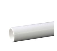 Tuyaux en acrylique, Tuyau en PVC acrylique 9 couleurs for aquarium, système d'irrigation domestique, tuyau d'eau d'aquaculture, 1 pièce(White,32mm)