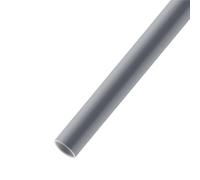 Tuyaux en acrylique, Tuyau en PVC acrylique 9 couleurs for aquarium, système d'irrigation domestique, tuyau d'eau d'aquaculture, 1 pièce(Dark Grey,50mm)