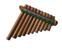 Tuyaux en bambou d'Amérique du Sud fabriqués à la main - Flûtes en bois de bambou