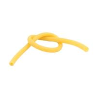 Tuyaux en Caoutchouc à tête Ronde, Longueur 1 m à 10 m, Tube Creux en Latex Naturel résistant à l'abrasion, Jaune, 1 pièce(2METERS*3MM*5MM)
