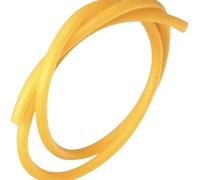 Tuyaux en caoutchouc de Tension jaune 1 pièce, longueur de Tube en Latex Anti-âge 1M -10M for la Transmission(1mx3mmx5mm)