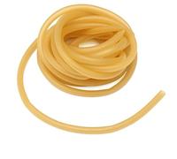 Tuyaux en caoutchouc Latex 2 3 4 5 6 7 9 10 12 14 17 Mm ID X OD Tube élastique haute résilience Pour La Maison, L'hôpital, Le Laboratoire(1M,ID 2mm x OD 4mm)