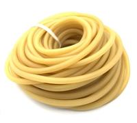 Tuyaux en caoutchouc Latex, 2M ID 1.6 1.7 1.8 2 3 4 5 6 7 9 10 12 Mm, Tube élastique à haute résilience(OD 4xID 2mm)