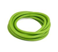 Tuyaux en caoutchouc Latex couleur IDxOD 1.6~10mm, bande élastique à haute résilience Pour La Maison, L'hôpital, Le Laboratoire(Green,1 METER_ID 4MM X OD 6MM)