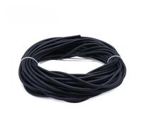 Tuyaux en caoutchouc latex naturel 1,6 2 3 4 5 6 7 9 10 12 14 17 mm Tube élastique haute résilience catapulte Noir 3 mètres ID 5 mm x 7 mm OD