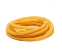 Tuyaux en caoutchouc latex naturel 1,6 2 3 4 5 6 7 9 10 12 14 17 mm Tube en latex élastique jaune à haute résilience(3METER*8MM*10MM)