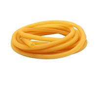 Tuyaux en caoutchouc naturel en latex, tube élastique hautement résilient de 1 mètre, diamètre extérieur 3,2 4,5 4,2 22 mm, bande de caoutchouc en latex naturel(12mm x 17mm)