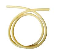 Tuyaux en Latex Naturel 1 m, élastiques Jaunes for Laboratoire, diamètre extérieur 3,2 mm à 12 mm(2mm x5mm)