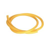 Tuyaux en Latex Naturel Jaune Massif de 1 mètre, Tubes élastiques de 2, 3 et 5 mm de diamètre for Le Sport(5mm)