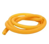 Tuyaux en latex naturel - Tube de traction jaune haute résistance for équipement de fitness (1/3/5 m) - 1 pièce(3metersx14mmx18mm)