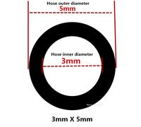 Tuyaux en plastique PVC Transparent,1M 3M 5M 10M 30M,Tube de pompe à eau 3 5 6 7 8 9 10 12mm de diamètre intérieur pour aquarium,eau de jardin - Type 3mm X 5mm-10 meters #A