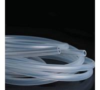 tuyaux en silicone transparents, Tube en Silicone Transparent de qualité alimentaire, 1/3/5 mètres, 2 4 6 8 10 12, tuyau Flexible caoutchouc for jardin, souple(6x9 Mm,5 Meters)