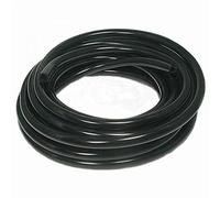 tuyaux en silicone transparents, Tuyau de tuyau carburant en caoutchouc Nitrile noir, 1M, 3mm ~ 12mm, tube souple, résistant à l'usure, aux acides et alcalis(3x6mm)