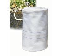 Tuyaux en toile antidéflagrants à haute pression, tuyau de vidange renforcé de 164 pieds, tuyaux de pompe de décharge d'eau plats en PVC for chantier de construction(D 5 Centimeter)