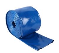 Tuyaux flexibles à plat en PVC, livraison d'eau, décharge, irrigation, pose à plat 20m 2.5-inch