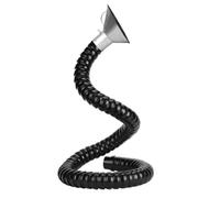 Tuyaux Flexibles de Ventilation et d'extraction de fumée avec vannes de régulation et Buses Rondes pour l'élimination de la poussière, adaptés aux conduits d'extraction de fumée dans Les Lab