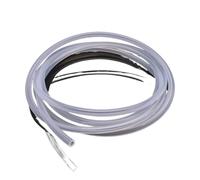 Tuyaux flexibles en caoutchouc silicone, Tuyau en silicone transparent, flexible et non toxique, diamètre intérieur 0,5-12 mm, longueur 1 mètre(Id 9mm X 12mm Od)