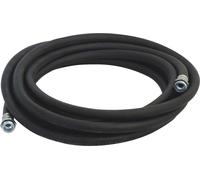 Tuyaux gasoil renforcé 10m 19mm avec raccord mâle 1' FLUICONNECTO - 08456