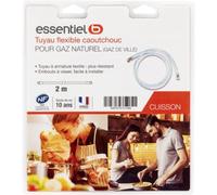 Tuyaux gaz ESSENTIELB naturel 2M TNC 10 ans