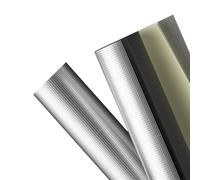 Tuyaux Isolation Mousse feuille d'aluminium Auto-adhésif, Tube Isolant Thermique Antigel Pour Tuyau D' eau Froide Et Chaude ID 6 9 13 16 20 22 27 34 43.0 48 60 76 89 110 mm(ID110mmxT20mm)