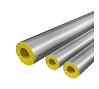 Tuyaux Isolation Thermique Feuille D'aluminium Auto-adhésif, Antidérapant verre laine de roche Tube, Tuyau isolant Étanche Pour Poignée Grips, Extérieure(ID27mmxT30mm)