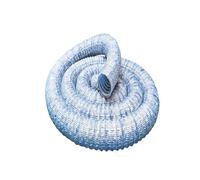 Tuyaux perméables Flexibles de 7,6 cm (3 po), tuyaux d'infiltration, caniveaux de Drainage en Plastique for Jardins, pelouses, aménagements paysagers, Drainage Souterrain(100cm/3.3ft)