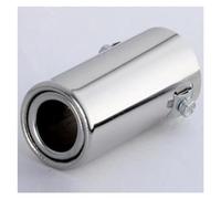 Tuyaux Pour échappement Embout De Tuyau D'échappement Voiture Silencieux Automatique, Garniture En Acier Inoxydable Tube Arrière Ligne, Découpe(Flat)
