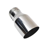 Tuyaux Pour échappement Embout tuyau d'échappement diesel 2,5" à 4" en acier inoxydable 304 7, de long, entrée, et sortie(63-76MM)