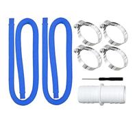 Tuyaux pour Piscine - Tuyaux Piscine 99 Centimètres,Connecteur Flexible pour Circulation d'Eau Aspiration Manuelle Connexions Spa
