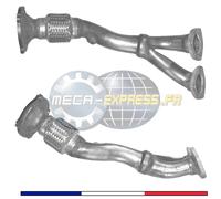 Tuyau d'échappement BM70410 BM CATALYSTS pour AUDI SKODA