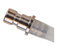 KS TOOLS Adaptateur à raccord rapide pour tuyauPolyuréthane4,0 x 8,0 mm x 1,5 m - 150.9355-6