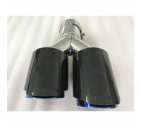 Tuyaux Queue de Voiture 1 PC Pour 3 Série W222 Micro Tips Tuyau Modification Universel Double Tuyau D'échappement Automobile Silencieux Embout Voiture Queue Gorge(63 IN -115 OUT)