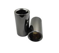 Tuyaux Queue D'échappemen Embouts De Silencieux D'échappement Pour BMW F30 E90 E92 Série 3 GT325i 328i 320i 2013 - 2018, Couvercle Décoration, Tuyau(Black)
